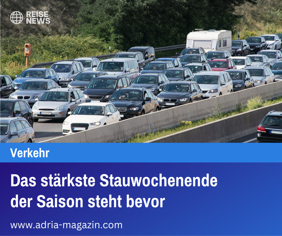 Das stärkste Stauwochenende der Saison steht bevor