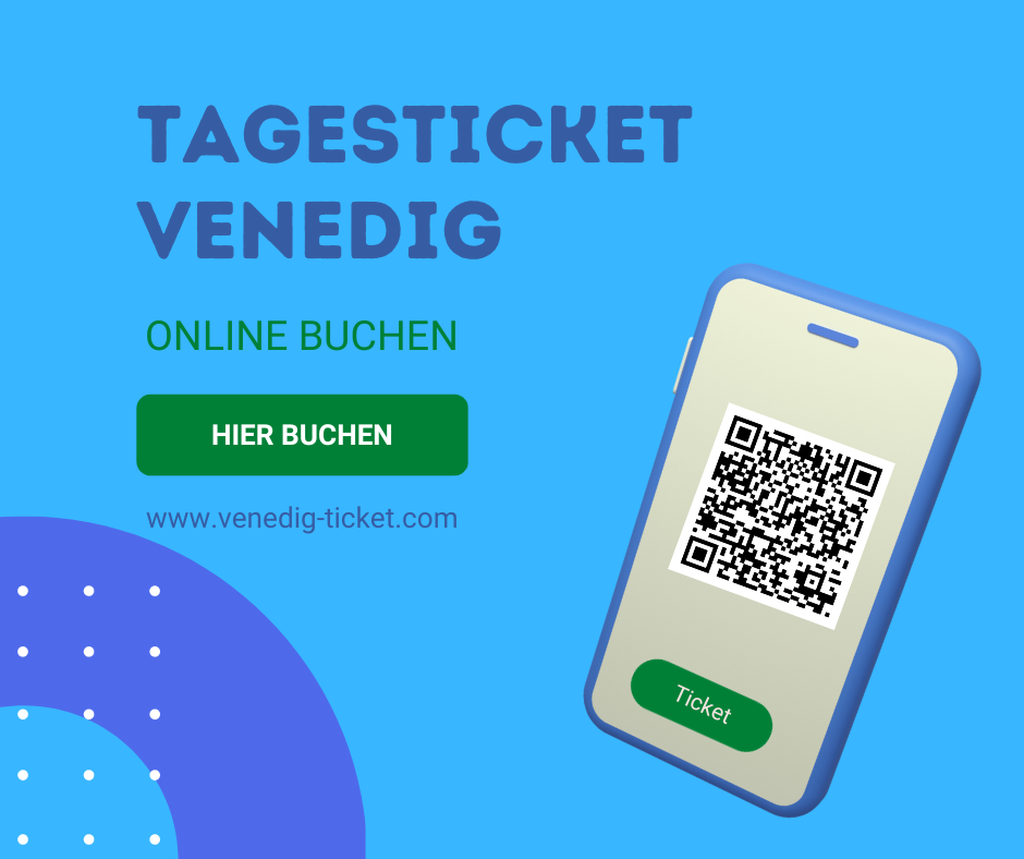 Tagesticket Venedig - hier online buchen